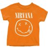Rock Off metal Nirvana White Happy Face