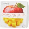 Ovocné pyré Jablko - Mango BIO 2x100g Clearspring