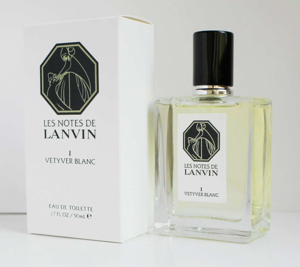 Lanvin Le Notes de Lanvin Aj Vetyver Blanc toaletná voda unisex 50 ml