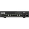 QNAP switch QSW-L3208-2C6T (6x 10GbE port, 2x 10G SFP+/NBASE-T Combo, Lite Managed)