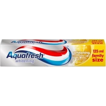 Aquafresh Complete Care & Whitening zubná pasta s bělícím účinkem 125 ml