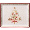 Villeroy & Boch Winter Bakery Delight hranatý koláčový podnos 27x22,5 cm