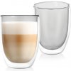ORION Poháre Double latté 2 x 410 ml