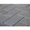 1 Šedá žula Rammer 30 cm x 15 cm x 3 cm dlažba - pieskovaná, omieľaná
