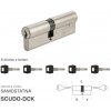 AGB - Vložka SCUDO DCK S BSZ obojstranná cylindrická vložka 40+50 mm + 5x kľúč
