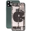 Apple iPhone 11 Pro - Zadný Housing s Malými Dielmi (Green), Green