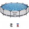 Bazén Bestway® Steel Pro MAX, 56416, kartušová filtrácia, 366x76 cm