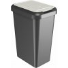 Tontarelli Odpadkový kôš Touch & Lift 25L biela/čierna 8104308AG7