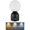 Globo | Globo 21006S - LED Stmievateľná dotyková stolná lampa JULSY LED/2,5W/3,7V čierna | GL7109