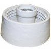 SOLEX Svietidlová armatúra Ø100x50mm PVC E27 IP20 8588008123515
