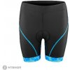 FORCE Rose dámske kraťasy, čierna/modrá XS