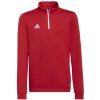 Juniorský futbalový dres adidas, ENT22 TR TOPY červená,biela 164