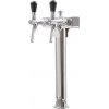 Výčapný stojan LINDR 2x kohút