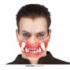 Maska na pusu Vlkodlak zuby