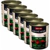 Animonda Gran Carno Original Adult hovädzie mäso a zverina 6 x 800 g