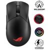 ASUS myš P711 Gladius III AimPoint, Bezdrátová, 2.4GHz, BT 5.1, čierná