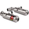 homologované výfukové koncovky, rad Slip-On Line (Titanium), Akrapovič