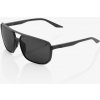 KONNOR AVIATOR SQUARE - Matte Black - Black Mirror Lens