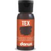 DARWI TEX farba na textil - Tmavo hnedá 50 ml