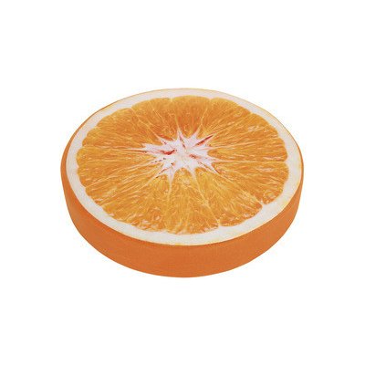 Bellatex Oreste hladký pomaranč 38 cm