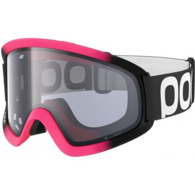 POC cyklistické MTB okuliare Ora Clarity Fluorescent Pink/Uranium Black Clear