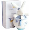Doudou Darčeková sada - Plyšový zajačik námorník hrajúci melódiu 14 cm