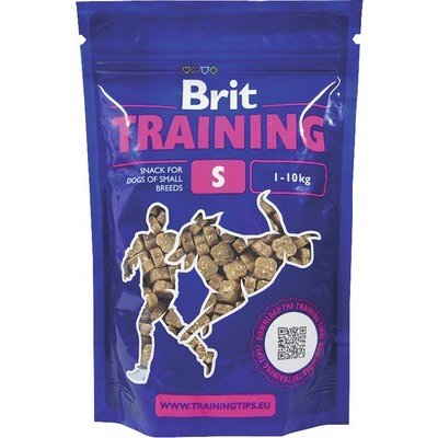 Maškrta pre psov Brit Training Snack S 200 g