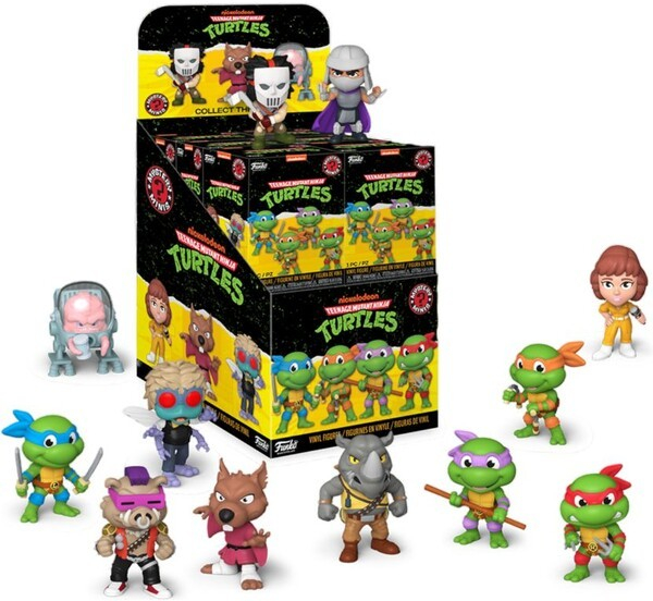 Funko Mystery Minis Teenage Mutant Ninja Turtles