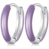 Olivie Strieborné fialové krúžky 8233 Ag 925; ≤1,1 g.