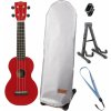 Mahalo MR1-RD SET Red Sopránové ukulele