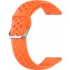 BStrap Silicone Dots remienok na Huawei Watch GT 42mm, orange (SSG013C1202)