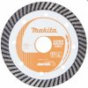MAKITA kotúč rezný diamantový Diamak Turbo 125x22.23 mm D-80167