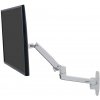 ERGOTRON LX Wall Monitor Arm (white)- nástěnný držák, max. 34