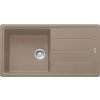 Franke Basic BFG 611, 970x500 mm, fragranitový drez, Kašmír 114.0494.758
