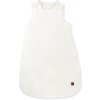 Miminu Spací Vak Miki Bavlnený Mušelín Krémová Ecru