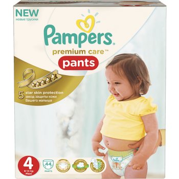 Pampers Premium Pants 4 44 ks