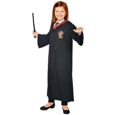 Amscan Detský plášť - Hermiona Granger Veľkosť - deti: 4 - 6 rokov