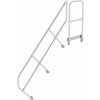 MUNK Günzburger Steigtechnik 600507 Munk Druhé madlo na schody s plošinou 45° 7 schodov 1 ks; 600507