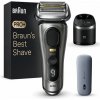 Braun Series 9 Pro+ 9575cc Wet & Dry Planžetový holicí strojek Zastřihovač Metalická 218276
