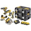DeWALT DCK500P3T-QW Sada elektrickému nářadí Baterie