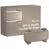 GPS lokátor a monitor zdraví pro psy Tractive DOG 6 – hnědý (TRDOG6BR)