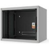 Legrand EvoLine nástěnný datový rozvaděč 20U, 600x450mm, 65kg, skleněné dveře EVO20U6045