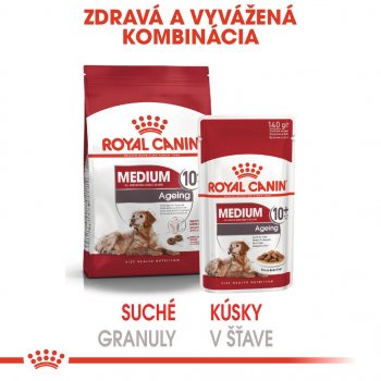 Royal Canin Medium Ageing 10 x 140 g