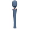 Loveline Powerful Wand Vibrator with Still Handle - Blue Nova