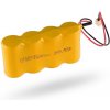 Jablotron BAT-4V8 NiCd náhradný zálohovací akupack pre sirény JA-111A a OS-36x 4,8V 1,8Ah