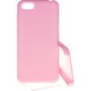 Silikon Case 0,5 mm Huawei Y5 2018 MATT Světle růžové