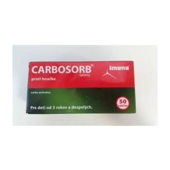 Carbosorb tbl.20 x 320 mg