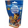 Nickelodeon Paw Patrol Foam Makers Caps pena do kúpeľa pre deti 6 x 16 g