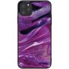 Picasee ULTIMATE CASE MagSafe pro Apple iPhone 11 Pro Max - Purple glitter
