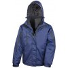 Men`s 3-in-1 Journey Jacket with Soft Shell inner , Black/Black, S Farba: navy/black, Velkost: 3XL